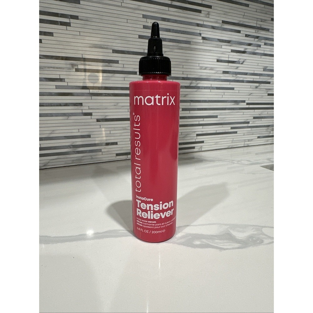 Matrix Total Results InstaCure Tension Reliever Scalp Ease‎ Serum 6.8oz 200ml